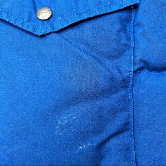 CLASS 5 Blue Vintage Down Vest Sz M - Picture 11 of 11